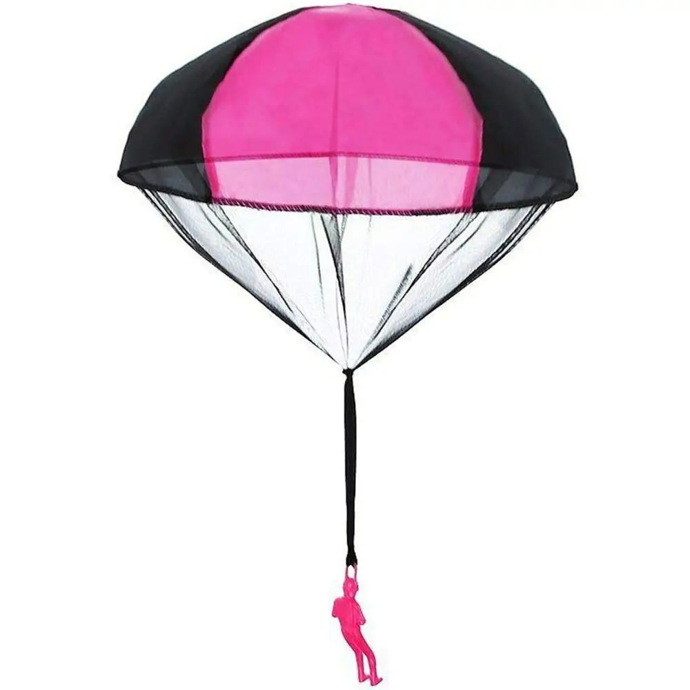Hand Throwing Parachute Kids Outdoor Funny Toys Game Play Educational Toys for Children Fly Parachute Sport Mini Soldier Toy 10