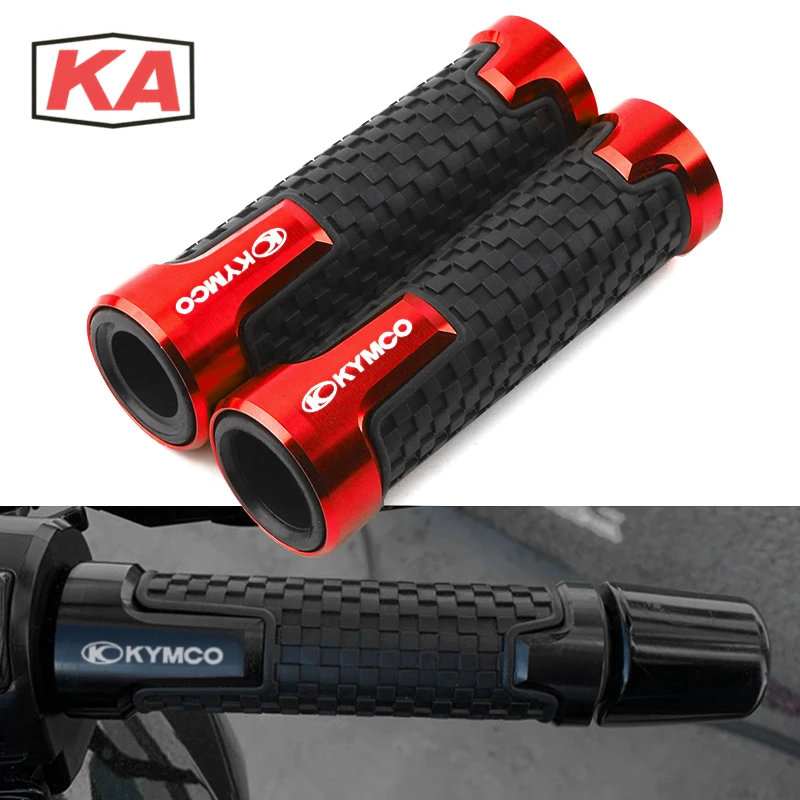 

Anti-slip Motorcycle handle grip handlebar grips For KYMCO Xciting Downtown 250 300 350 300i CK250T CK300T 400 500RI S400 K-XCT