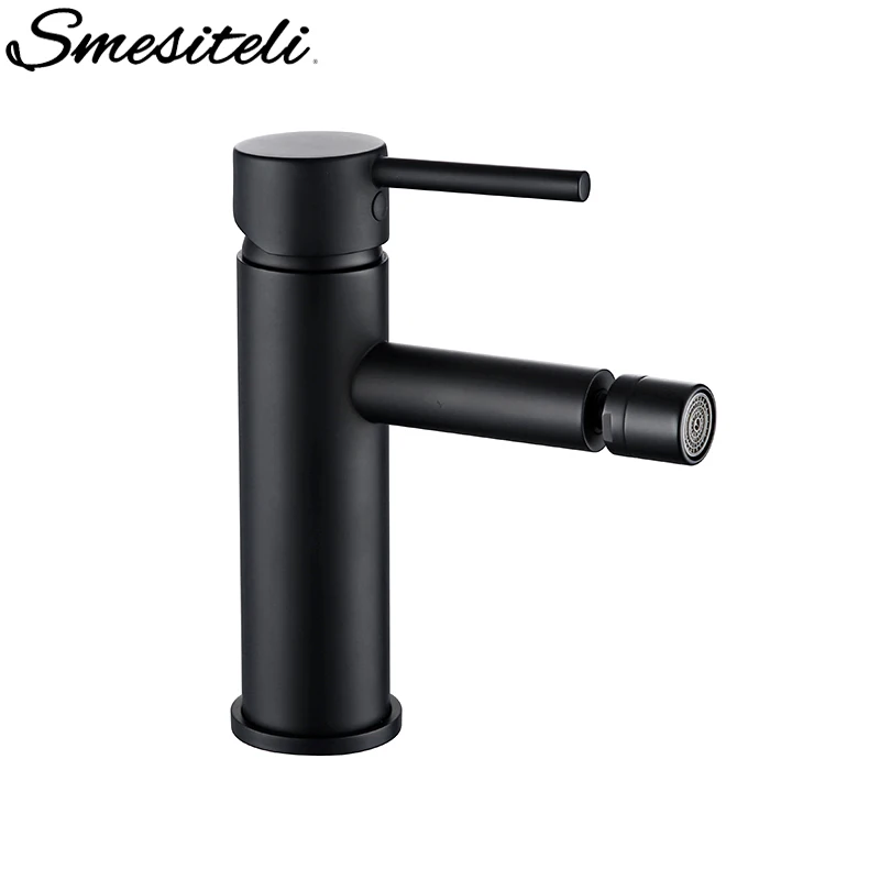 US $61.46 Wholesale Toilet Bidet Faucet Set Kit Brass Hand Bidet Faucet For Bathroom Single Handle Sinks Mixer Tap Cold And Hot Water Tap