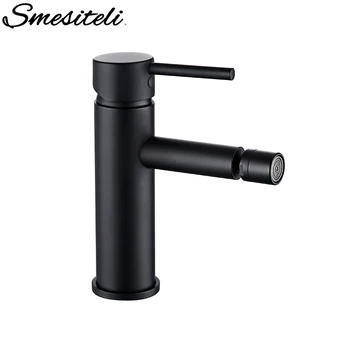 

Wholesale Toilet bidet Faucet set Kit Brass Hand Bidet faucet for Bathroom Single Handle Sinks Mixer Tap Cold And Hot Water Tap