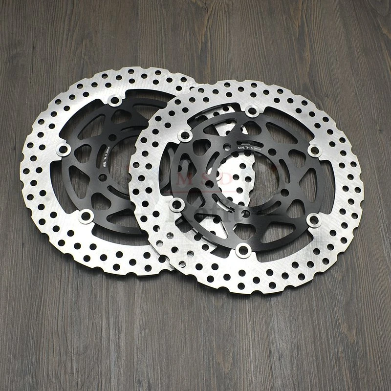 Motorcycle Front Brake Disc Rotor For Kawasaki Ninja Zx10r Zx10r 2008