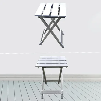 

Fishing Outdoor Hiking Home Non Slip Folding Stool Multifunction Portable Chair Aluminum Alloy Scratch Resistant Convenient