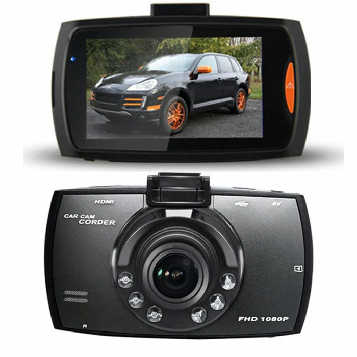 HD 2,2 дюймов lcd 1080P Автомобильный видеорегистратор Автомобильная камера видеорегистратор ночного видения видеорегистратор QJY99