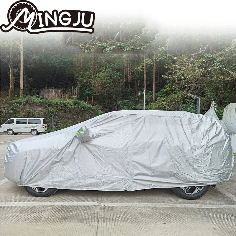Full Car Covers Rain Frost Snow Dust Waterproof Protection Exterior Car Cover Anti UV Accessories For HYUNDAI Tucson 2021 NX4