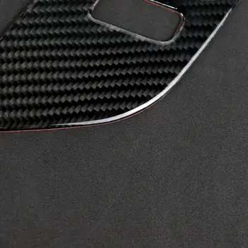 

Car Door Handle Bowl Trim 4Pcs Set Carbon Fiber Inner Waterproof Useful