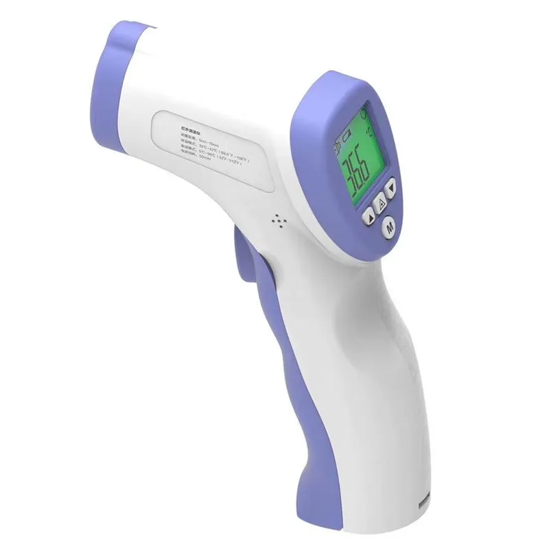 

Medical Infrared Thermometer Forehead Baby Portable Non-contact child Handheld Body/Object Temperature Measure IR Device