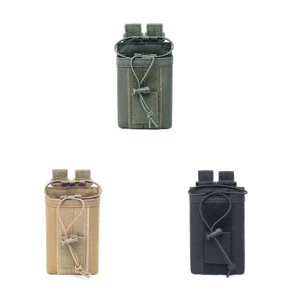 Открытый тактический Спорт Molle гриф рация сумка Тактические аксессуары сумка для телефона сумка для мужчин