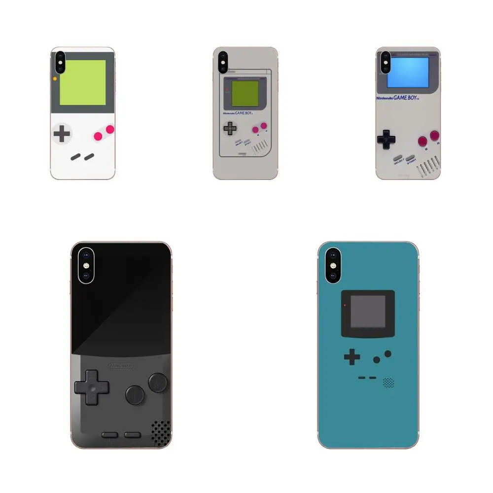 Мягкий Нескользящий ТПУ для Huawei Honor 10 10i 20 20i 8S lite Y9 Prime Y7 2019 Y5 2018 p40 pro Gameboy Game Boy Gb