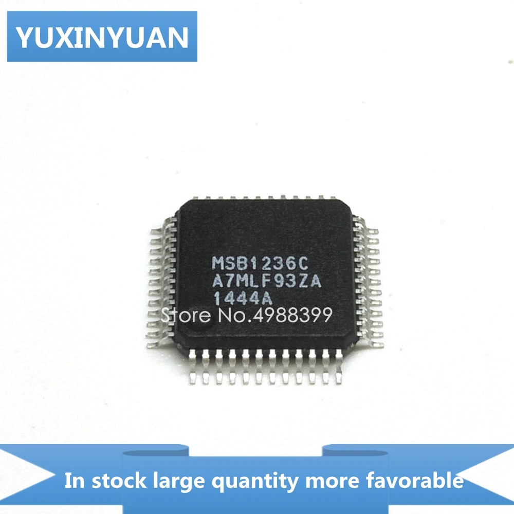 5 uds. MSB1236C MSB1236 MSB 1236C QFP48, en stock|Relés| - AliExpress