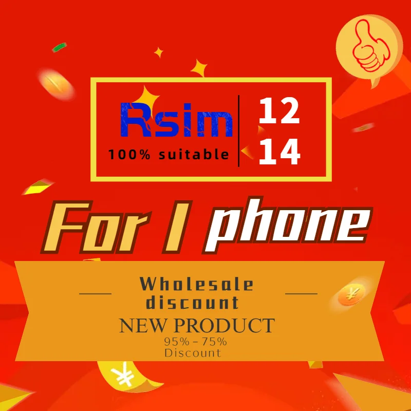 

Novaphopat For IPhone 5 5S 5C 6 6S 7 8 Plus X XR XS Max RSIM14 V18 R-SIM 14 / Rsim12+ R-sim 12 plus V16 SIM Card Tool