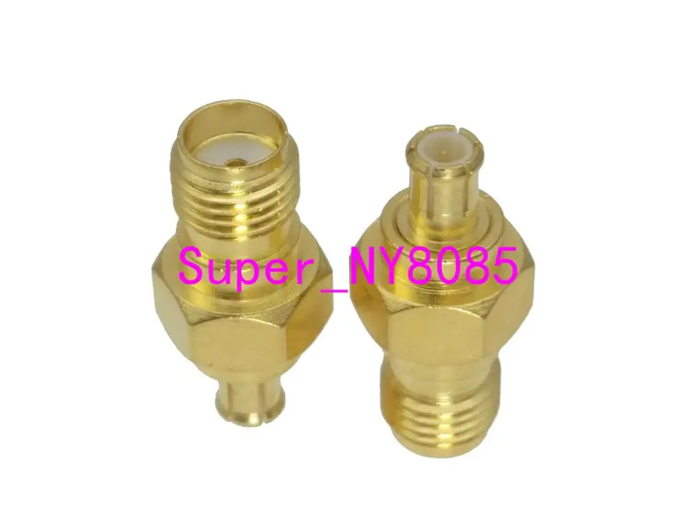 SMA Jack to MCX Plug 1pce адаптер SMA к MCX штекер& Женский Разъем RF коаксиальный разъем - Цвет: SMA Jack to MCX Plug