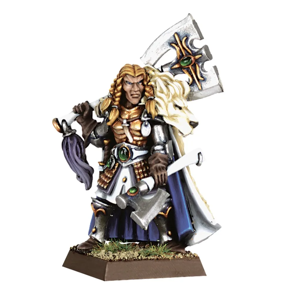 

High Elf Korhil, Captain of the White Lions(Metal)