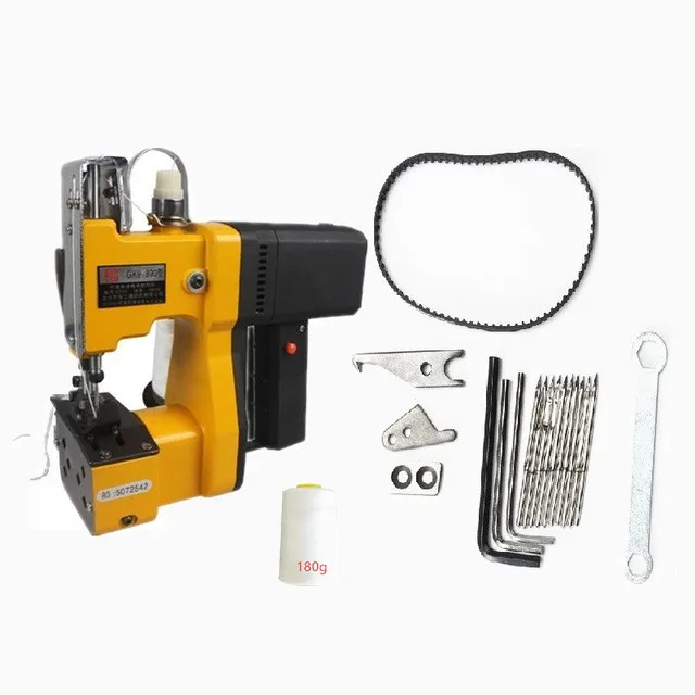 Электрический оверлок naaimachine швейная машина automatische verpakking machine industrie geweven sluitmachine GK9-890 - Цвет: Yellow  A