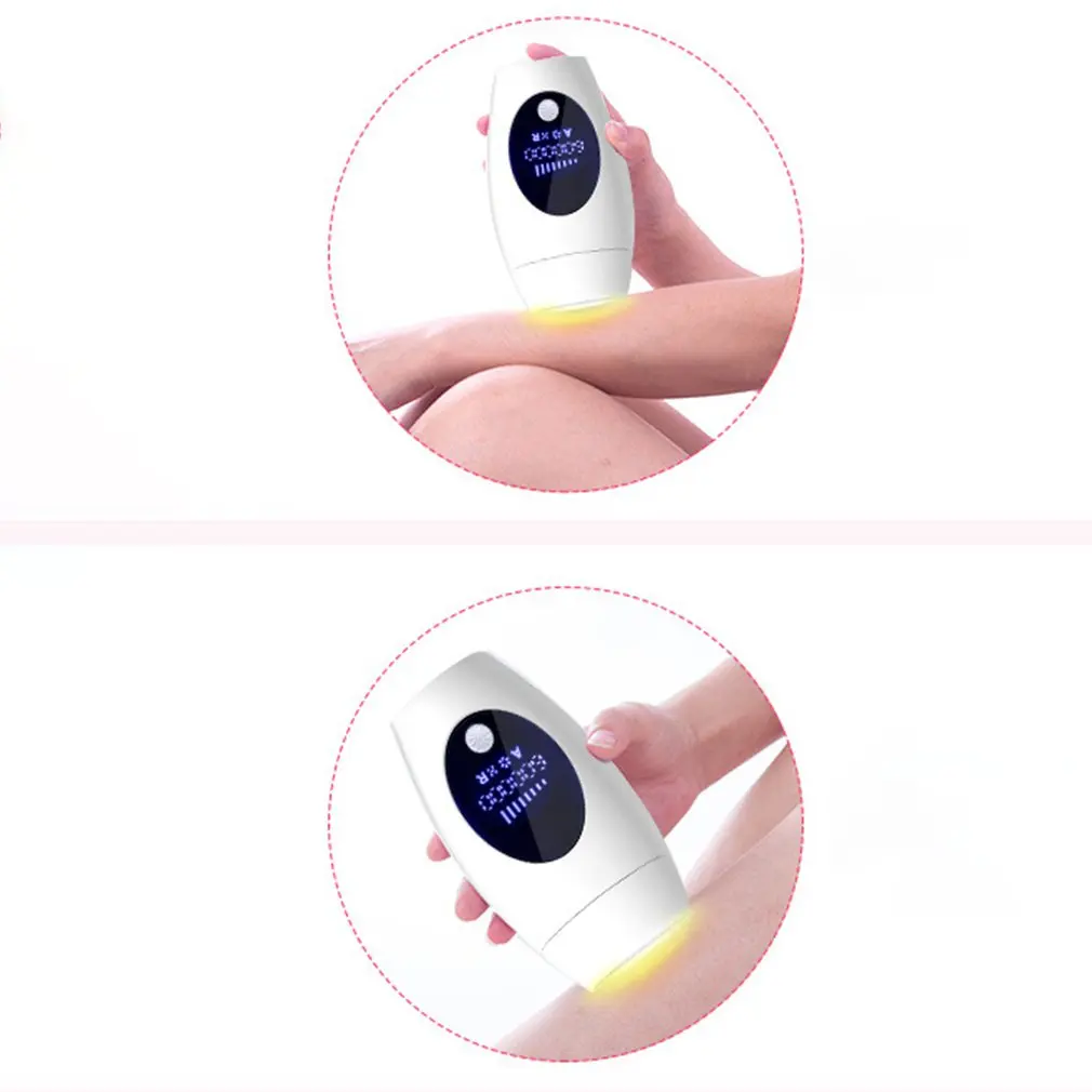 60W Laser Epilator Body Painless Facial Skin Rejuvenation Instrument