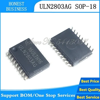 

50pcs-100PCS ULN2803AG ULN2803A ULN2803 SOP-18