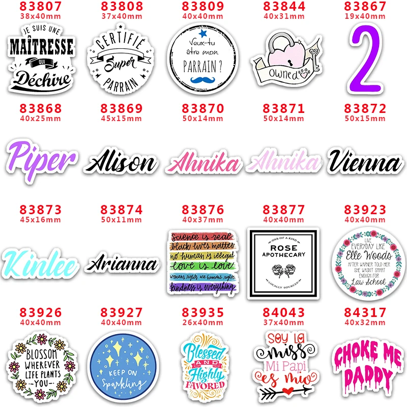 Camo girls Acrylic Planar Resins Making Bow knot Phone Case Stickers