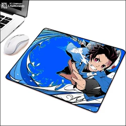 Demônio slayer kimetsu não yaiba grande mousepepad bonito mouse almofada anime acessórios para computador mesa xxl mouse pad 900 × 400 cs ir