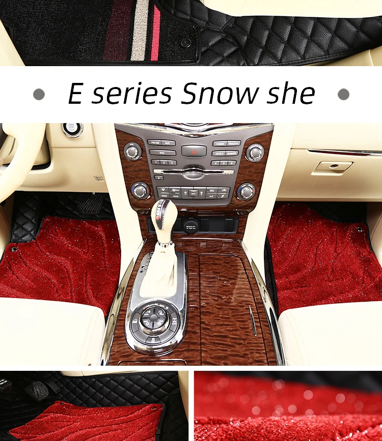 Boost автомобильные коврики для Toyota Allion Alphard Camry Corolla Rumion Axio, водонепроницаемые, с добавлением шелковой катушки, автомобильные подушечки для ног
