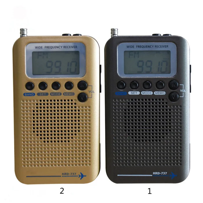 Многофункциональное полнодиапазонное радио FM/AM/SW/Air/VHF прием портативное радио OUJ99