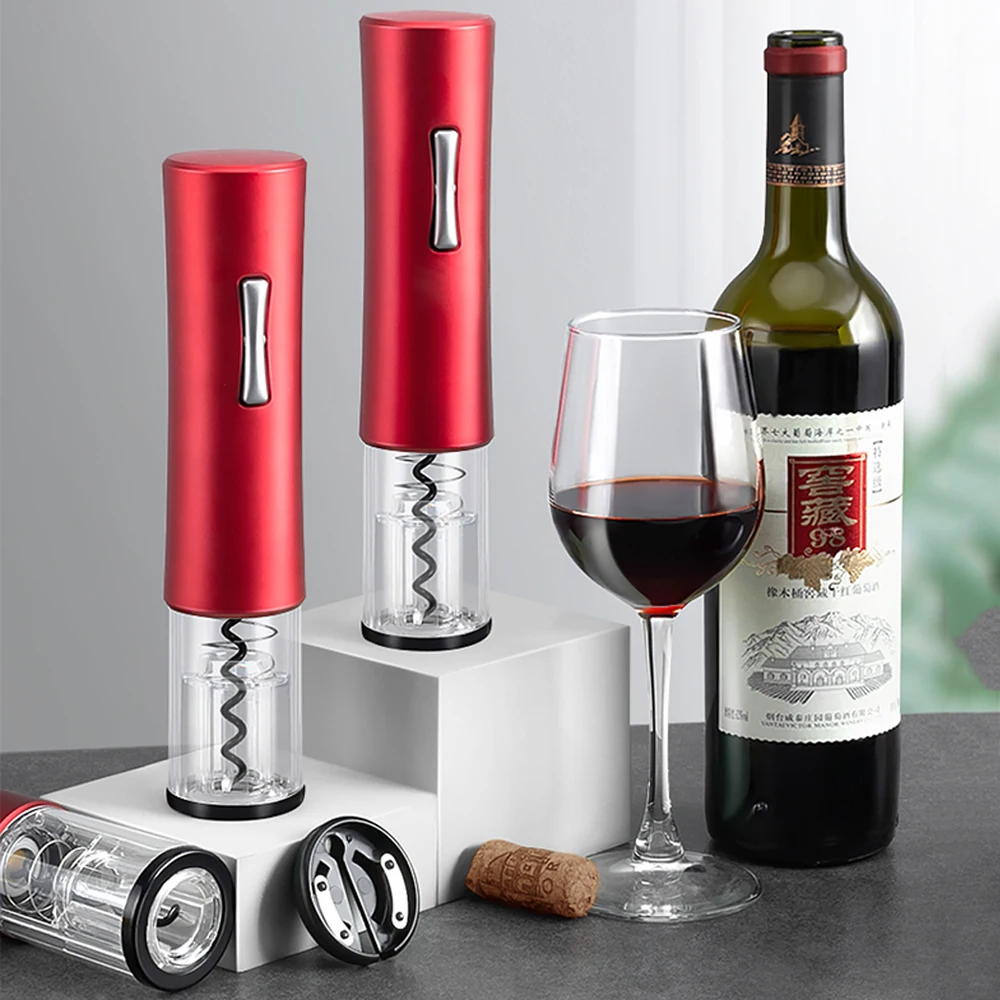 Electric Wine Opener for Red Wine Foil Cutter Automatic Bottle Opener