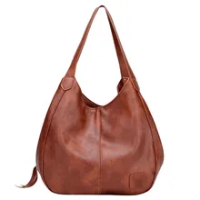 Large-capacity women's handbag Casual Totes Women bag Simple shopping big Shoulder bag for Women Classic Tassel Bags bolso mujer