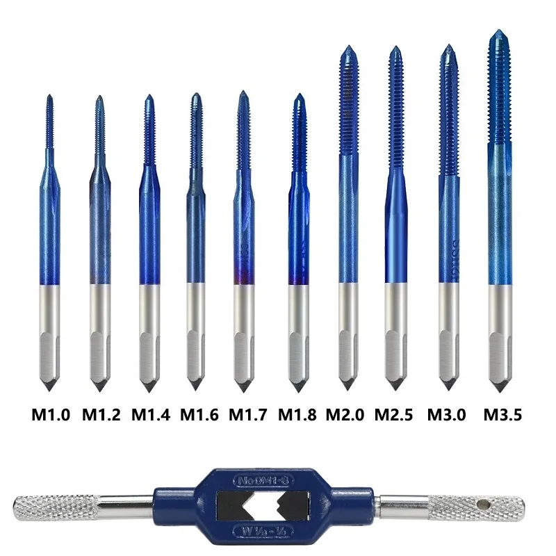 métrica plug tap parafuso broca com chave