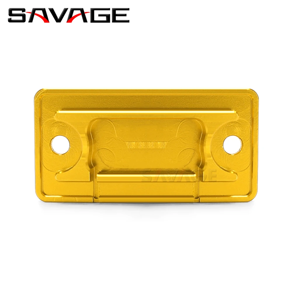 Motorcycle Front Brake Reservoir Cover For SUZUKI RM 80 85 125 250 1986-2019 RM80 RM85 RM125 Oil Fluid Cylinder Cap Accessories