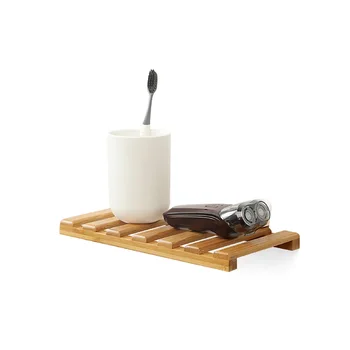 

Edge Floating Shelve Floating Shelf Bracket Wall Ledge Bamboo Storage Rack Wall Decor