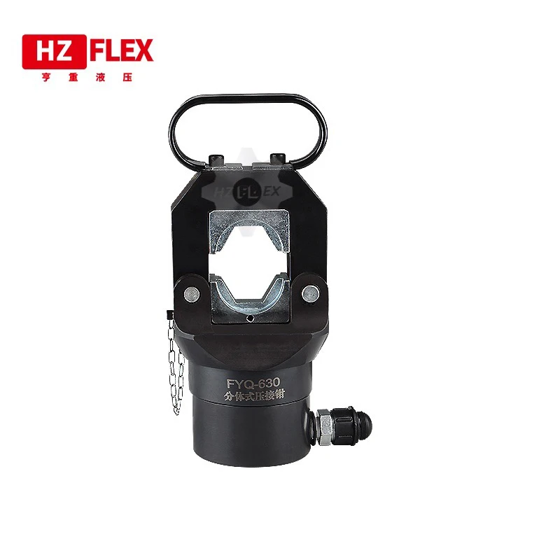 

FYQ-630 split hydraulic clamp crimping machine 150-630mm2 hydraulic crimping pliers copper aluminum terminal cable pressed
