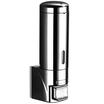 

Soap Dispenser Wall Mounted Bathroom Hotel Shampoo Lotion Liquid Soap Dispenser Stainless Steel Hand Soap Dispenser
