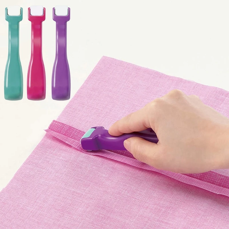 1 Pc Durable Quilting Seam Roller Basics Wallpaper Seam Roller Small Portable Device Tool for Quilting Sewing Print Wallpaper