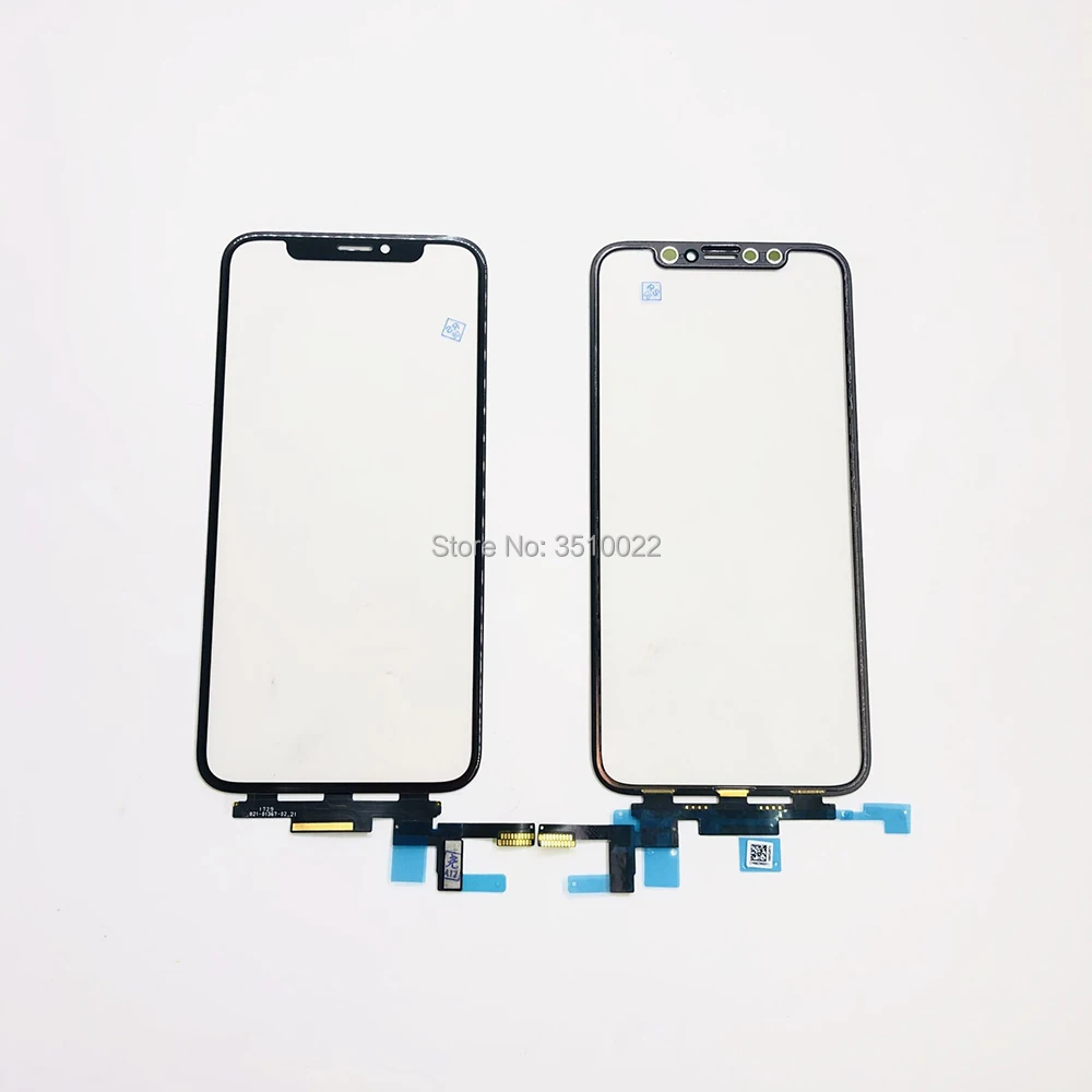 Original Touch Screen Digitizer for iPhone X/XR/XS/XS Max LCD Screen Outer Glass With Touch Panel Replacement Repair Parts
