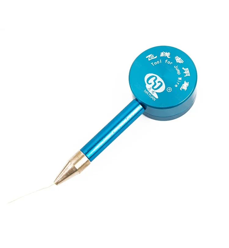 

0.02mm Jumer Wire Pen BGA Welding Assistant Tool Jumper Wire Soldering Repair For Mobile Phone Motherboard