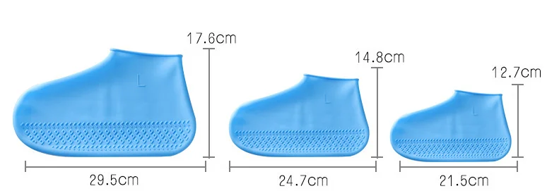 Title 8, Su Geçirmez, Yağmur Geçirmez, Kaymaz Silikon Ay...