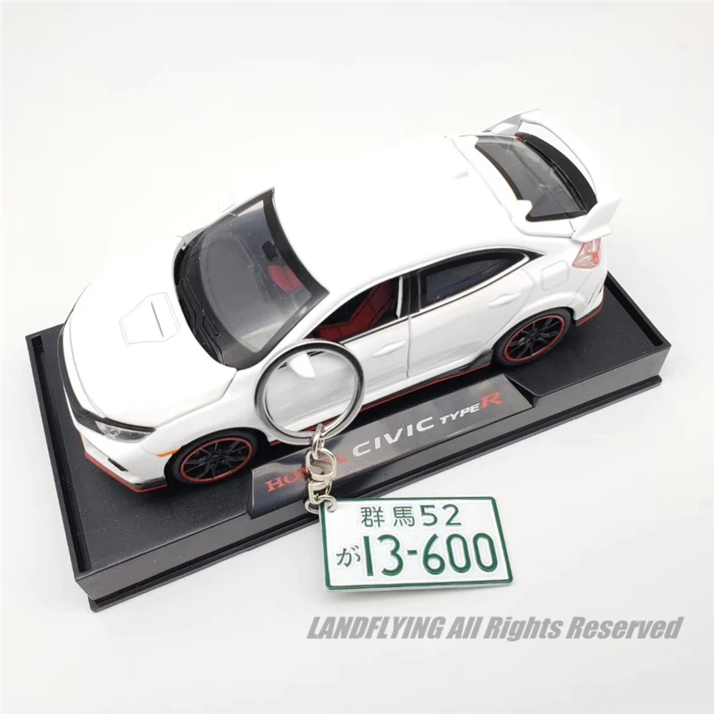 Прямая поставка брелок для автомобиля Initial D Стайлинг японский номерного знака