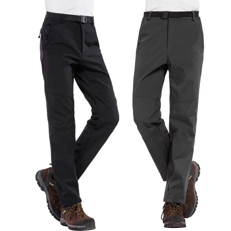 TACVASEN-Hiking-Waterproof-Pants-Outdoor-Trekking-Pants-Hiking-Trousers-Men-Fleece-Climbing-Pants-Windproof-Camping-Trousers (2)