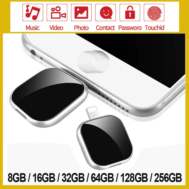2 шт./лот пара флэш накопителей на ключи 256 ГБ 128/64/32/16/8 Гб OTG USB 3 0 накопитель для