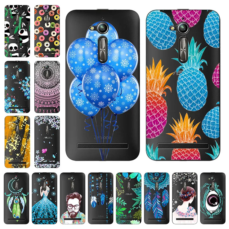 

Transparent Case For ASUS Zenfone GO Case Silicone Soft Back Cover For Case ASUS ZenFone Go ZB500KL ZB500KG 5.0" Phone Bumper