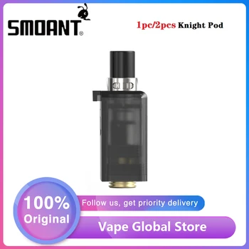 

1pc 2pc Original Smoant Knight Pod Cartridge 4ml Capacity wi/ 0.3ohm/0.4ohm mesh coil for Smoant Knight kit Electronic Cigarette