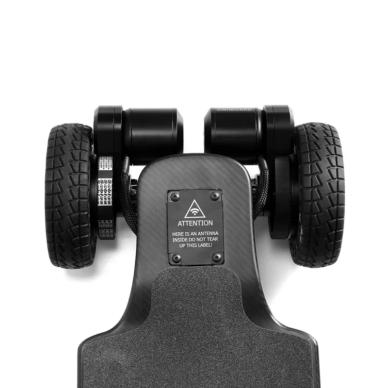 Скейтборд Ownboard Carbon AT 3000 Вт 40 дюймов вездеходный Электрический скейтборд с