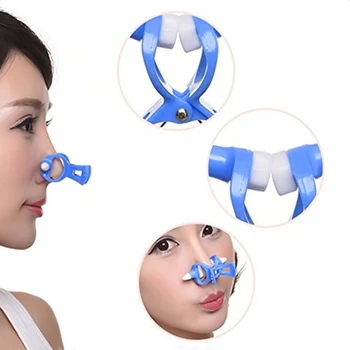 

2Pcs/lot Massager Care Nose Up Shaping Lifter + Bridge Straightening Beauty Clip Nose Up Shaper Tools Drop Shipping