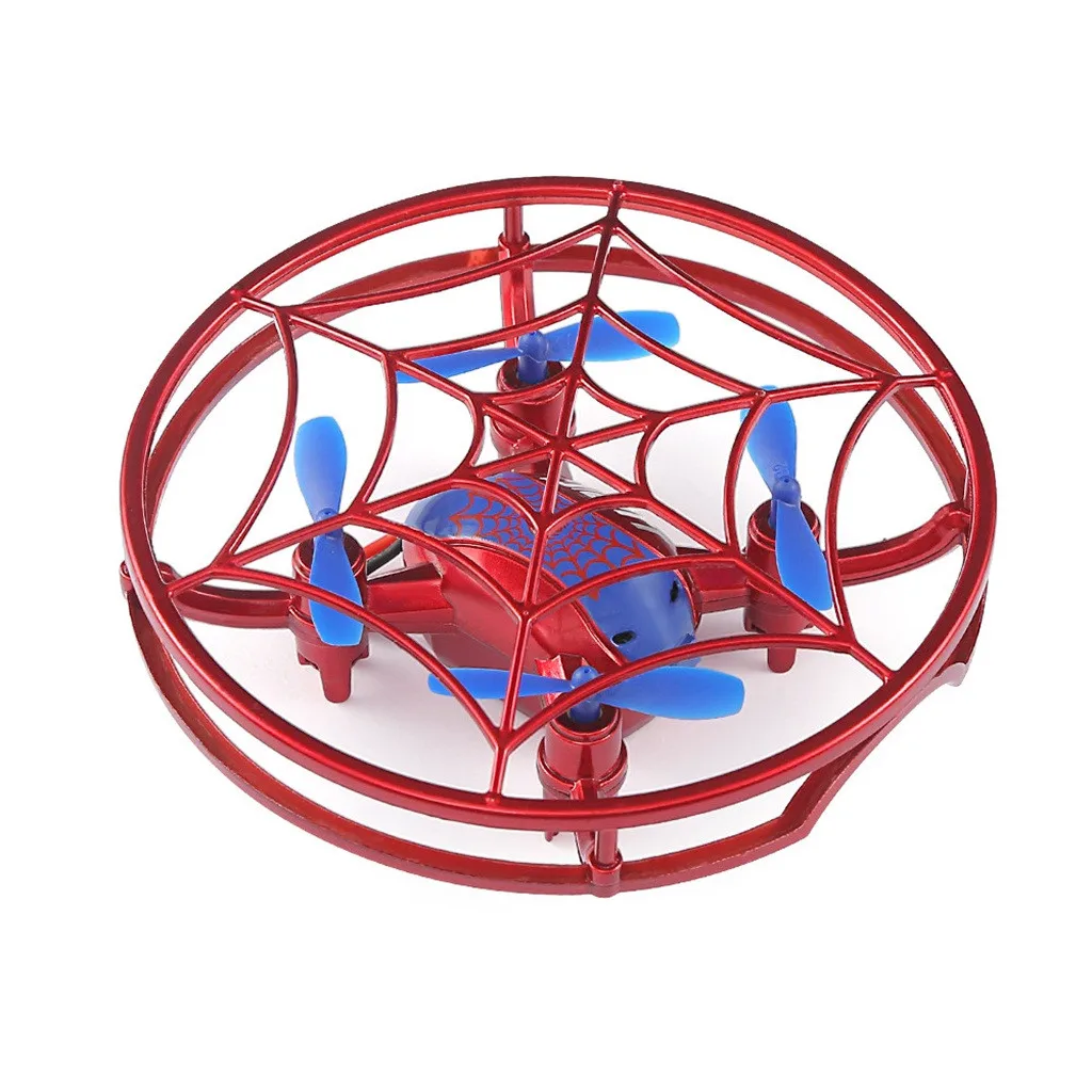Горячий Летающий вертолет полное покрытие 3d Rolling Smart Drone Quadcopter игрушки RTF для детей игрушки для детей и взрослых Дрон для детей Beginne
