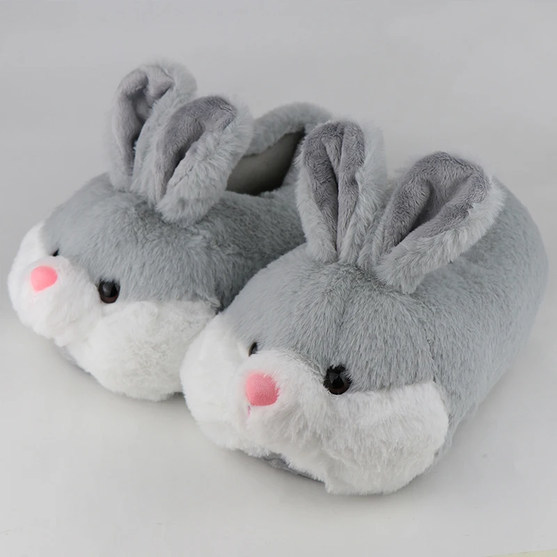 big bunny slippers