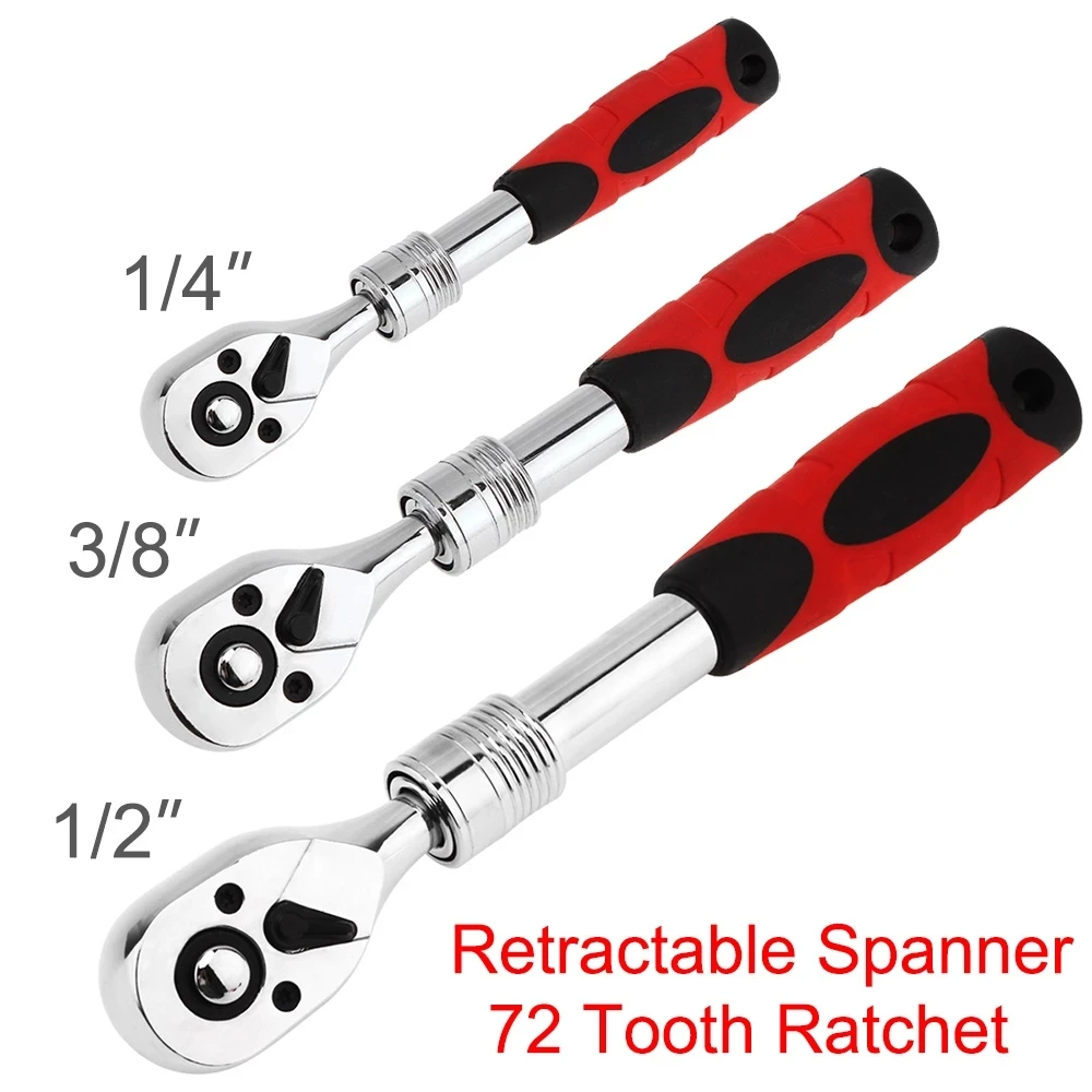 

1/4-Inch Drive Ratchet Quick-Release Ratchet Drive Quick Release Flex Quick-Release Ratchet Drive Torque Wrench For Repair Tools