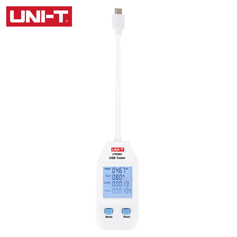 UNI T UT658A/UT658C/UT658DUAL/UT658LOAD измеряет выходное напряжение ток энергию емкость