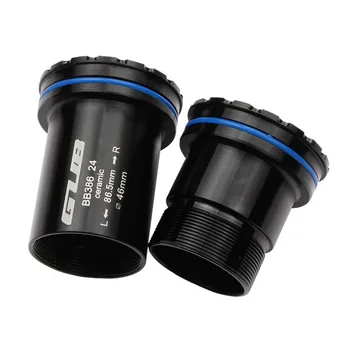 

GUB BB386 Bicycle BB Shaft Threaded Into The Lock Center Shaft Press Fit Ceramics Bottom Bracket