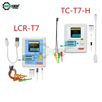 LCR-T7 TC-T7-H LCR-TC1 Multifunctional Diode Triode Capacitance Meter ESR TFT Backlight Transistor Tester LCR Meter Multimeter 1