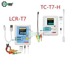LCR-T7 TC-T7-H LCR-TC1 Multifunktionale Diode Triode Kapazität Meter ESR TFT Hintergrundbeleuchtung Transistor Tester LCR Meter Multimeter