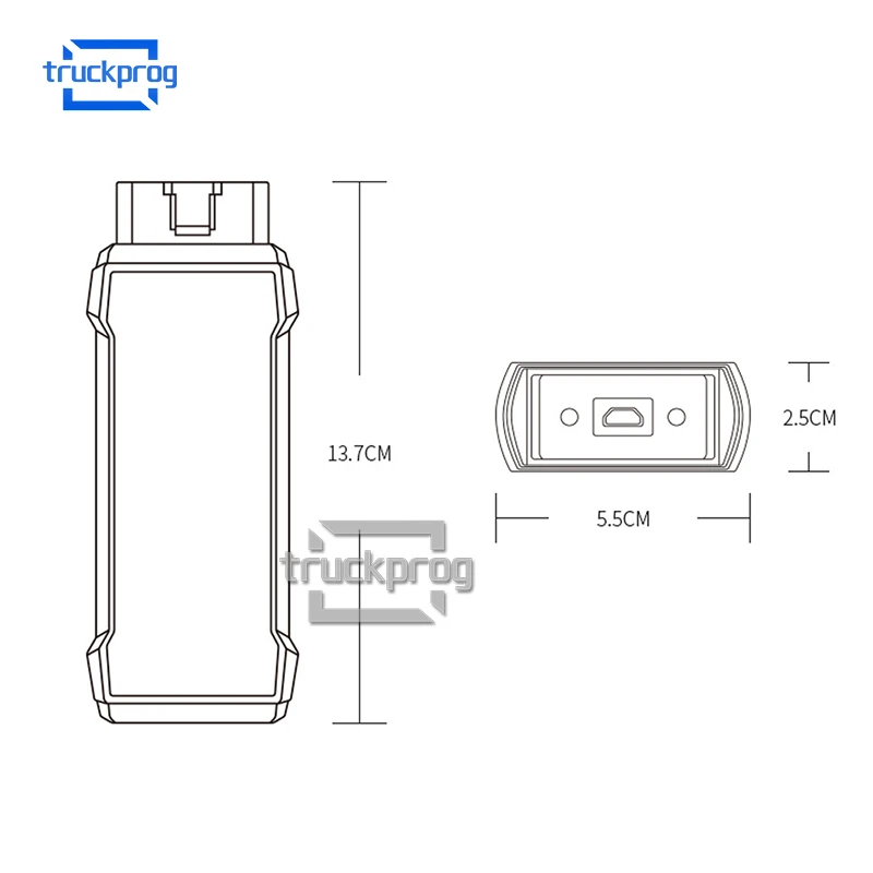 VXDIAG VCX NANO OBD2 Диагностический интерфейс 2014D для Volvo OBD Автомобильный диагностический сканер инструмент