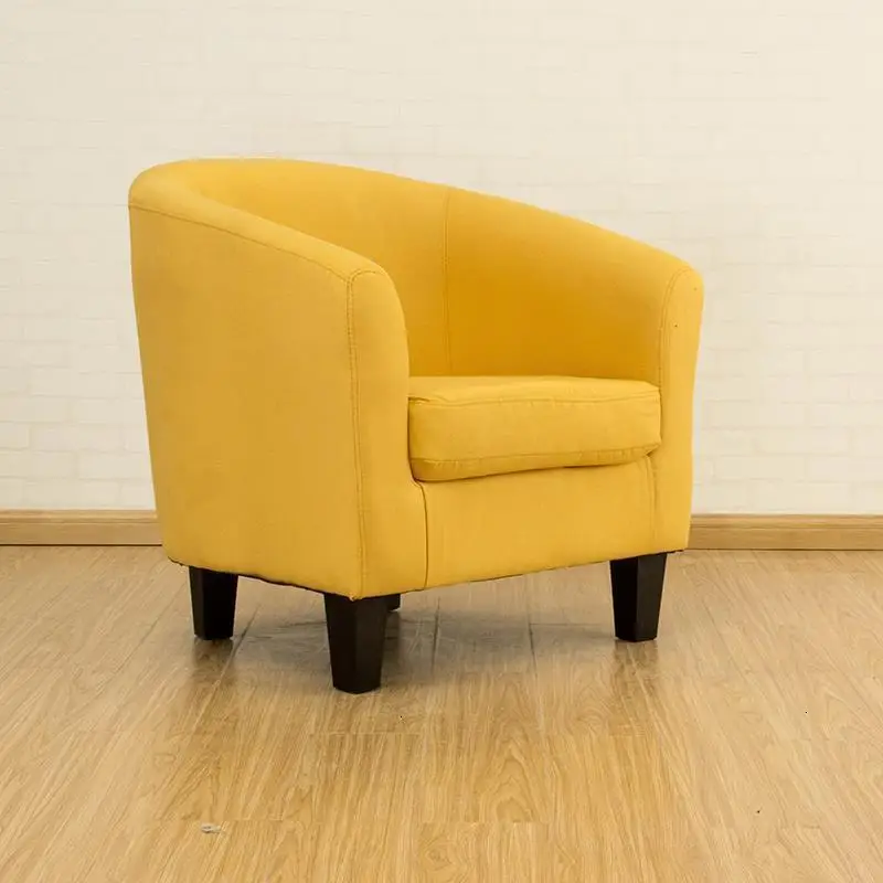 Де Мезон пуф модерн Moderna для дивана Recliner буфами на рукавах Asiento Moderno Para Meubel Mueble комплект Гостиная мебель ухода диван-кровать - Цвет: Version R